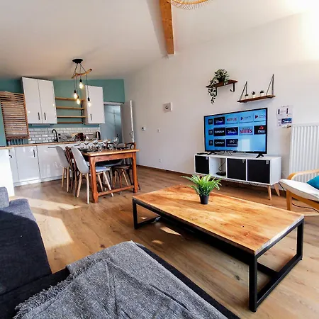 L'echappée Aixoise - T3 - Proche De La Gare Appartement Aix-les-Bains